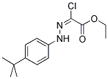 Ethyl 2-chloro-2-[2-(4-tert-butylphenyl)hydrazono]acetate Structure,148367-96-8Structure