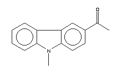 1-(9-甲基-9h-咔唑-3-基)-乙酮结构式_1484-05-5结构式