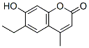 6-Ethyl-7-hydroxy-4-methyl-2h-chromen-2-one Structure,1484-73-7Structure