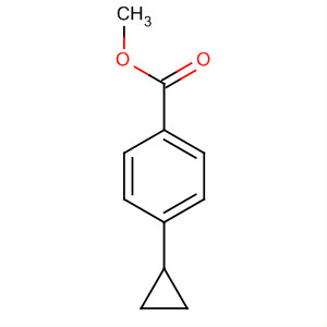 Methyl 4-cyclopropylbenzoate Structure,148438-03-3Structure