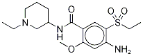 4-氨基-N-(1-乙基-3-哌啶基)-5-(乙基磺酰基)-2-甲氧基苯甲酰胺结构式_148516-68-1结构式