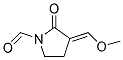 (e)-(9ci)-3-(甲氧基亚甲基)-2-氧代-1-吡咯烷羧醛结构式_148520-29-0结构式