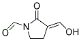 (e)-(9ci)-3-(羟基亚甲基)-2-氧代-1-吡咯烷羧醛结构式_148520-30-3结构式