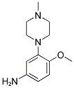 1-(5-氨基-2-甲氧基苯基)-4-甲基哌嗪结构式_148546-78-5结构式