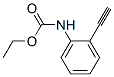 (9ci)-(2-乙炔苯基)-氨基甲酸乙酯结构式_148550-52-1结构式