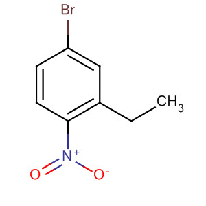 4-Bromo-2-ethyl-1-nitrobenzene Structure,148582-37-0Structure