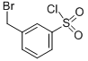 3-Bromomethylbenzenesulfonyl chloride Structure,148583-69-1Structure