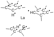 Tris(tetramethylcyclopentadienyl)lanthanum(iii) Structure,148607-23-2Structure