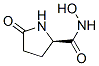 (r)-(9ci)-n-羟基-5-氧代-2-吡咯烷羧酰胺结构式_148650-24-2结构式