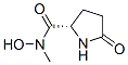 (s)-(9ci)-n-羟基-n-甲基-5-氧代-2-吡咯烷羧酰胺结构式_148650-25-3结构式