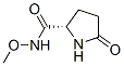 (s)-(9ci)-n-甲氧基-5-氧代-2-吡咯烷羧酰胺结构式_148650-26-4结构式