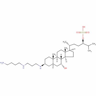 Squalamine Structure,148717-90-2Structure