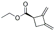 (r)-(9ci)-2,3-双(亚甲基)-环丁烷羧酸乙酯结构式_148720-84-7结构式