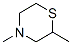 (9CI)-2,4-二甲基硫代吗啉结构式_148761-49-3结构式