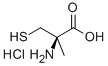 (R)-2-amino-3-mercapto-2-methyl-propionic acid hydrochloride Structure,148766-37-4Structure