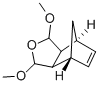 1,3,3a,4,7,7-aLpha-hexahydro-1,3-dimethoxy-4,7-methanoisobenzofuran Structure,14882-64-5Structure