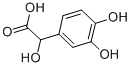 D,l-3,4-dihydroxymandelic acid Structure,14883-87-5Structure