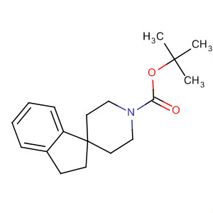 Spiro[1h-indene-1,4-piperidine]-1-carboxylic acid, 3-amino-2,3-dihydro-, 1,1-dimethylethyl ester Structure,148835-99-8Structure