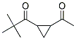 (9ci)-1-(2-乙酰基环丙基)-2,2-二甲基-1-丙酮结构式_148853-00-3结构式