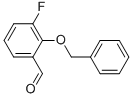 2-(Benzyloxy)-3-fluorobenzaldehyde Structure,148872-79-1Structure