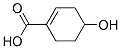 1-Cyclohexene-1-carboxylic acid, 4-hydroxy- (9ci) Structure,148874-23-1Structure