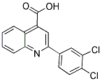 2-(3,4-Dichloro-phenyl)-quinoline-4-carboxylic acid Structure,148887-61-0Structure