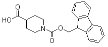 1-Fmoc-piperidine-4-carboxylicacid Structure,148928-15-8Structure