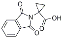 1-(1,3-Dioxoisoindolin-2-yl)cyclopropanecarboxylic acid Structure,148930-71-6Structure