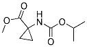 (9ci)-1-[[(1-甲基乙氧基)羰基]氨基]-环丙烷羧酸甲酯结构式_148930-74-9结构式
