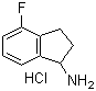 4-Fluoro-indan-1-ylamine hydrochloride Structure,148960-34-3Structure