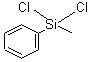 Dichloromethylphenylsilane Structure,149-74-6Structure