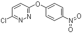 3-Chloro-6-(4-nitrophenoxy)pyridazine Structure,1490-54-6Structure