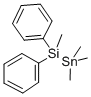 Trimethylstannylmethyldiphenylsilan Structure,149013-84-3Structure