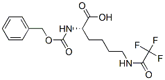 N-(Benzyloxy-carbonyl)-N6-(tri-fluoroacetyl)-L-lysine Structure,14905-30-7Structure