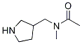 N-methyl-n-pyrrolidin-3-ylmethyl-acetamide Structure,149069-41-0Structure