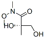 (2S)-2,3-dihydroxy-n-methoxy-2,n-dimethyl-propionamide Structure,149099-00-3Structure