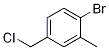 1-Bromo-4-(chloromethyl)-2-methylbenzene Structure,149104-97-2Structure