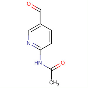 N-(5-甲酰基-2-吡啶)乙酰胺结构式_149141-11-7结构式