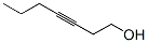 3-Heptyn-1-ol Structure,14916-79-1Structure