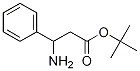 3-氨基-3-苯基丙酸叔丁酯结构式_149193-92-0结构式