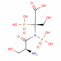 Phosphoseryl-Phosphoserine Structure,1492-21-3Structure