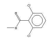 Methyl 2,6-dichlorobenzoate Structure,14920-87-7Structure