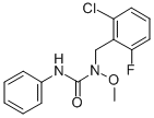 1-(2-Chloro-6-fluorobenzyl)-1-methoxy-3-phenylurea Structure,149281-95-8Structure