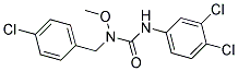 1-(4-氯苄基)-3-(3,4-二氯苯基)-1-甲氧基脲结构式_149282-25-7结构式