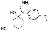 1-(4-甲氧基苯基)-2-氨基乙基环己醇盐酸盐结构式_149289-31-6结构式