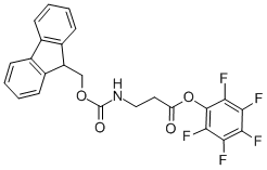 Fmoc-b-alanine pentafluorophenyl ester Structure,149303-38-8Structure