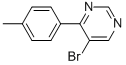 5-Bromo-4-p-tolylpyrimidine Structure,149323-50-2Structure