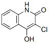 3-Chloro-4-hydroxy-1H-quinolin-2-one Structure,14933-25-6Structure