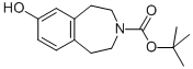 Tert-butyl 7-hydroxy-4,5-dihydro-1h-benzo[d]azepine-3(2h)-carboxylate Structure,149354-10-9Structure