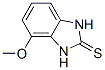 2H-benzimidazole-2-thione,1,3-dihydro-4-methoxy-(9ci) Structure,149367-83-9Structure